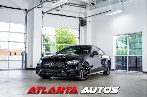 2021 Mercedes-Benz E-Class 4MATIC