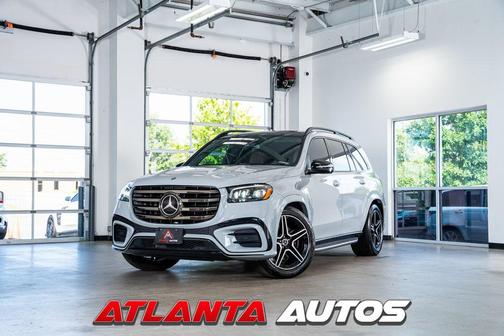 2024 Mercedes-Benz GLS 450 4MATIC