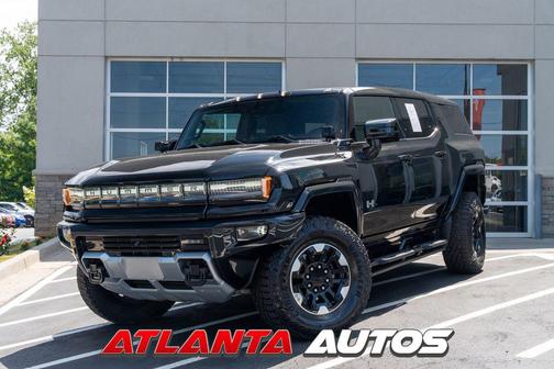 Void Black 2024 GMC HUMMER EV SUV 2X