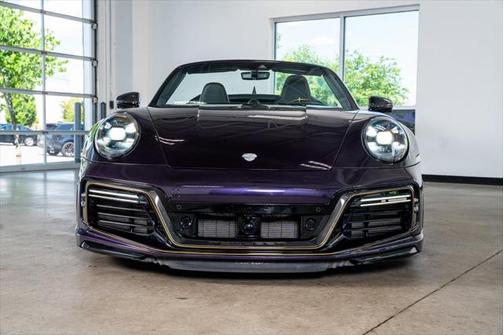 2021 Porsche 911 Turbo S