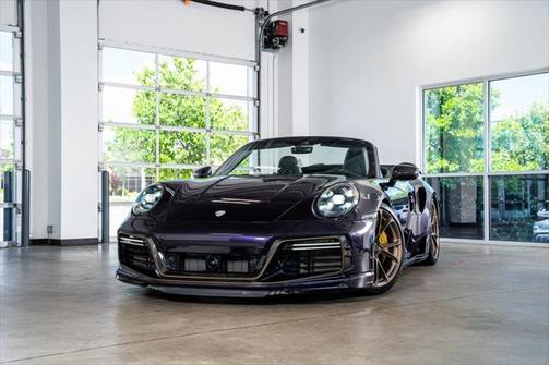 2021 Porsche 911 Turbo S