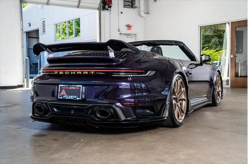 2021 Porsche 911 Turbo S