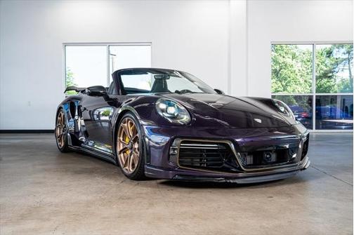 2021 Porsche 911 Turbo S