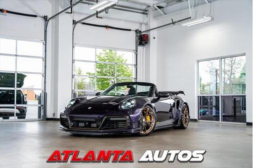 2021 Porsche 911 Turbo S