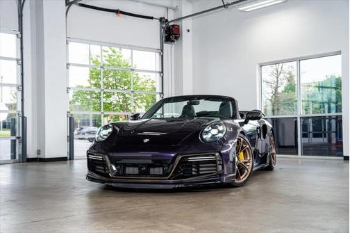 2021 Porsche 911 Turbo S