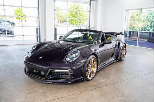 2021 Porsche 911 Turbo S