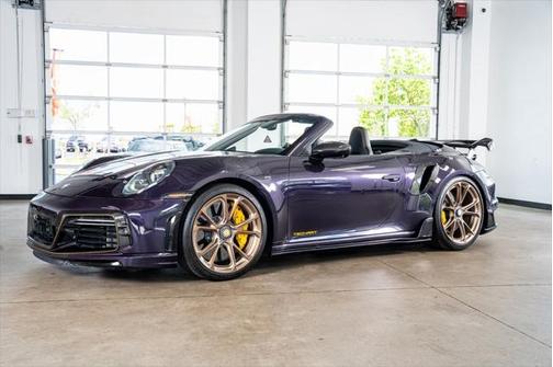 2021 Porsche 911 Turbo S