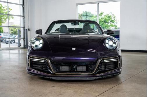 2021 Porsche 911 Turbo S