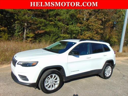 2022 Jeep Cherokee Latitude Lux 4x4