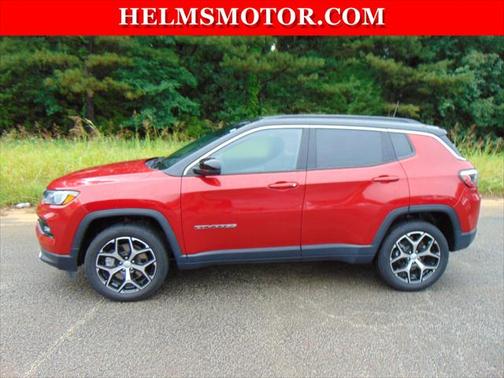 2024 Jeep Compass Limited 4x4
