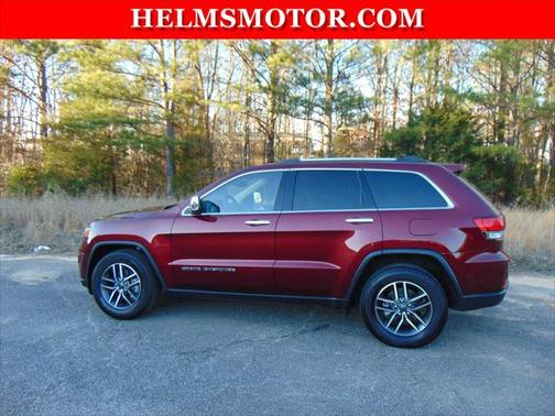 2020 Jeep Grand Cherokee Limited 4X2