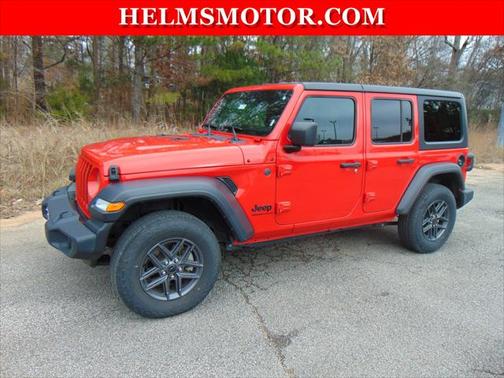 2024 Jeep Wrangler 4-Door Sport S 4x4