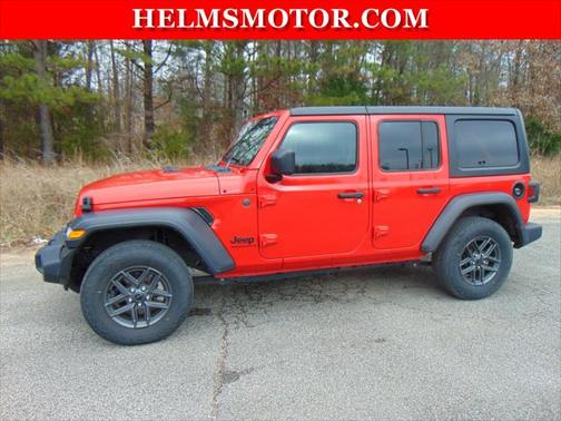 2024 Jeep Wrangler 4-Door Sport S 4x4