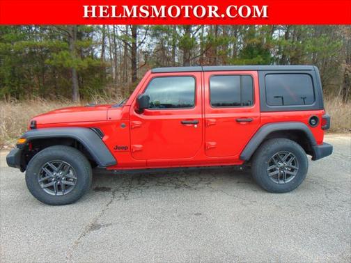 2024 Jeep Wrangler 4-Door Sport S 4x4