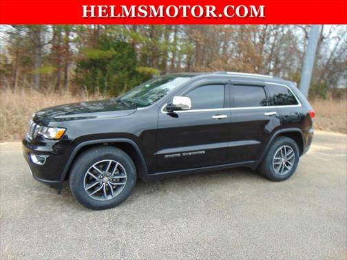 2018 Jeep Grand Cherokee Limited 4x2