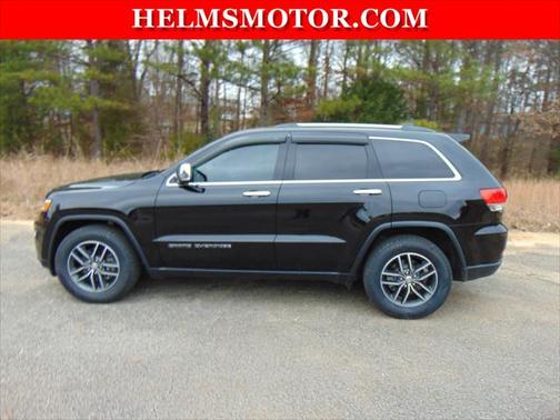 2018 Jeep Grand Cherokee Limited 4x2