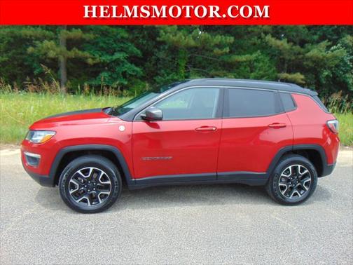 2020 Jeep Compass Trailhawk 4X4