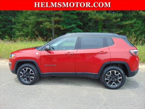 2020 Jeep Compass Trailhawk 4X4