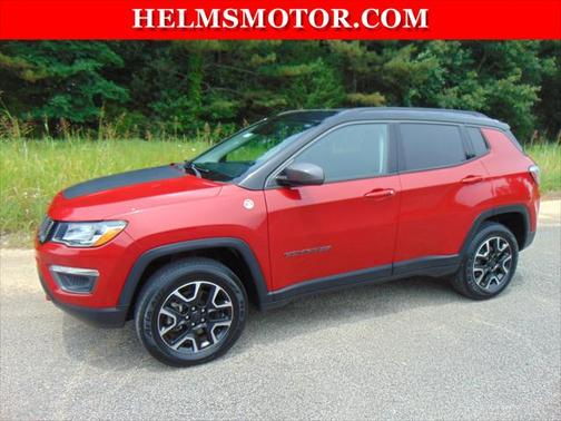 2020 Jeep Compass Trailhawk 4X4