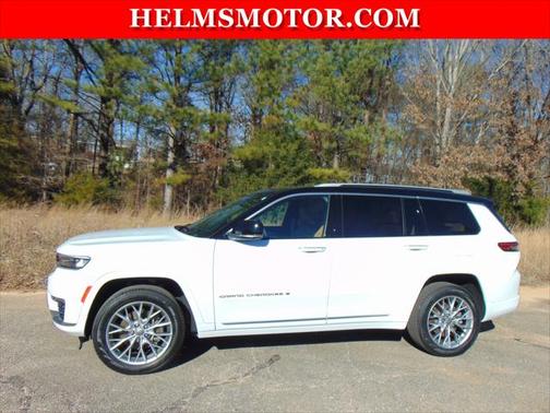 2023 Jeep Grand Cherokee L Summit 4x2