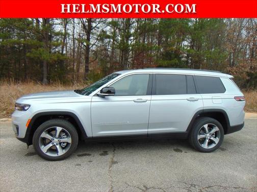 2025 Jeep Grand Cherokee L Limited 4x2