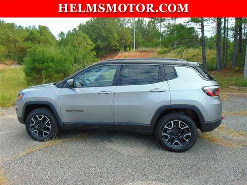 2019 Jeep Compass Trailhawk 4x4
