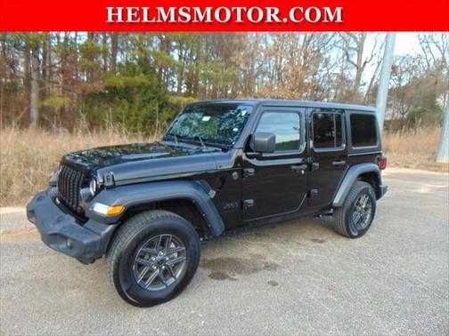 2024 Jeep Wrangler 4-Door Sport S 4x4