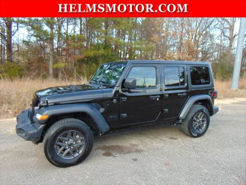 2024 Jeep Wrangler 4-Door Sport S 4x4