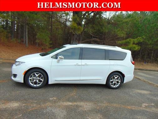 2018 Chrysler Pacifica Limited