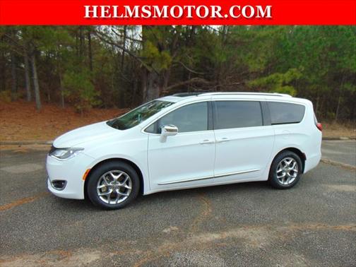 2018 Chrysler Pacifica Limited