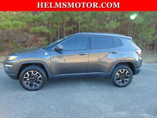 2021 Jeep Compass Trailhawk 4X4