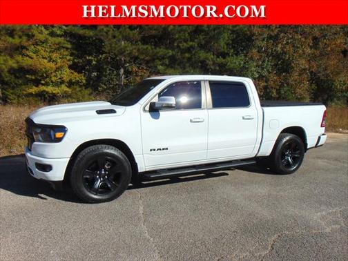 2020 RAM 1500 Big Horn Crew Cab 4x4 57' Box
