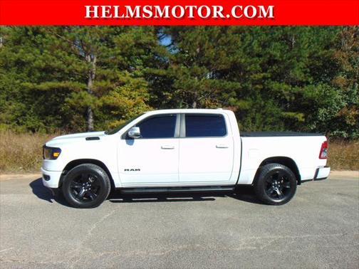 2020 RAM 1500 Big Horn Crew Cab 4x4 57' Box