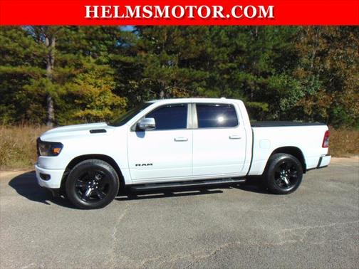 2020 RAM 1500 Big Horn Crew Cab 4x4 57' Box