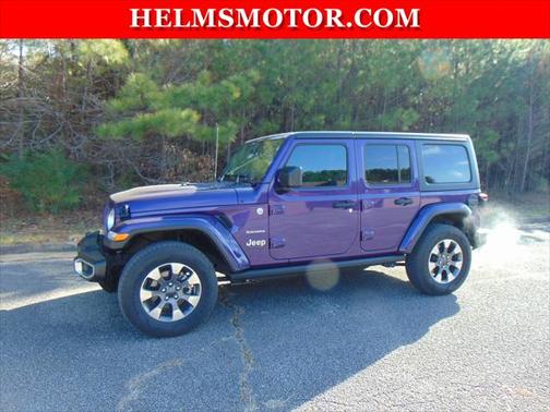 2023 Jeep Wrangler 4-Door Sahara 4x4
