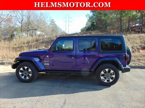 2023 Jeep Wrangler 4-Door Sahara 4x4