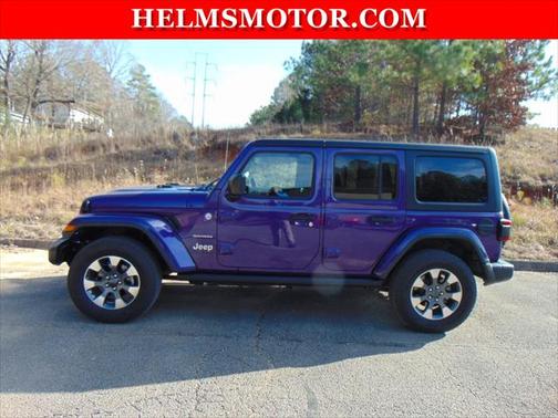 2023 Jeep Wrangler 4-Door Sahara 4x4
