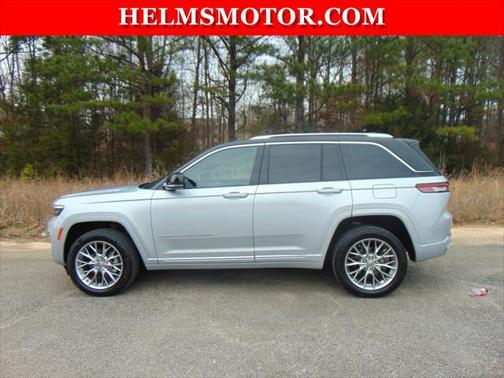2022 Jeep Grand Cherokee Summit 4x4