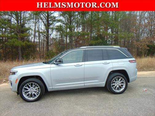 2022 Jeep Grand Cherokee Summit 4x4