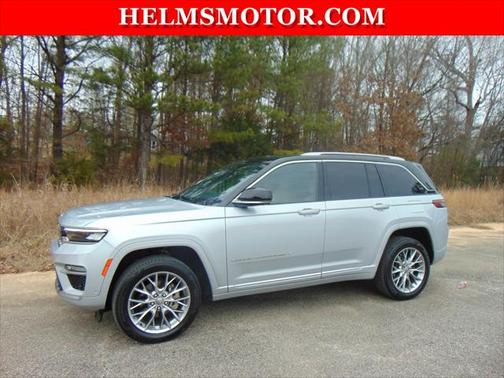 2022 Jeep Grand Cherokee Summit 4x4