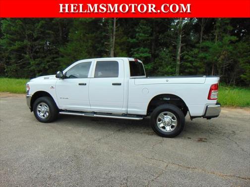 Bright White 2020 RAM 2500 Tradesman Crew Cab 4x4 64' Box