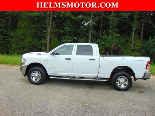 Bright White 2020 RAM 2500 Tradesman Crew Cab 4x4 64' Box