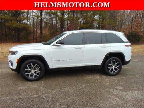 2024 Jeep Grand Cherokee Limited 4x4