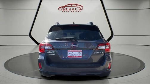 Gray 2016 Subaru Outback 2.5i Limited