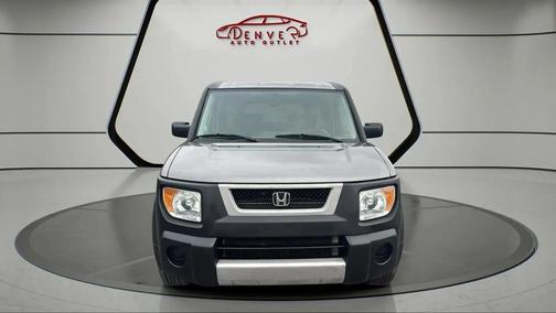 Satin Silver Metallic 2005 Honda Element EX