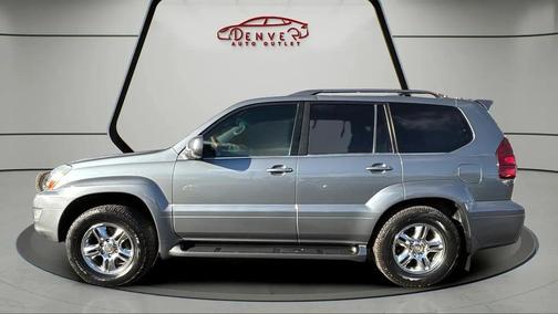 Silver Pine Metallic 2004 Lexus GX 470