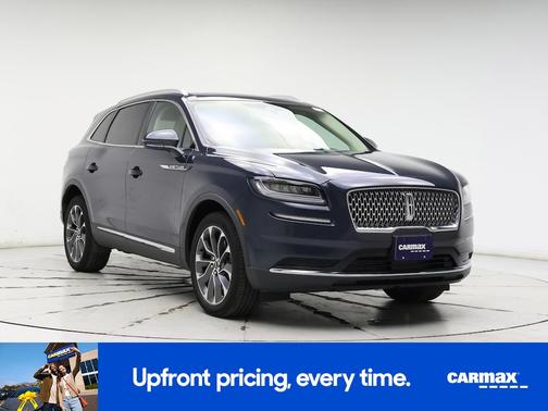 2023 Lincoln Nautilus Reserve