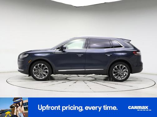 2023 Lincoln Nautilus Reserve