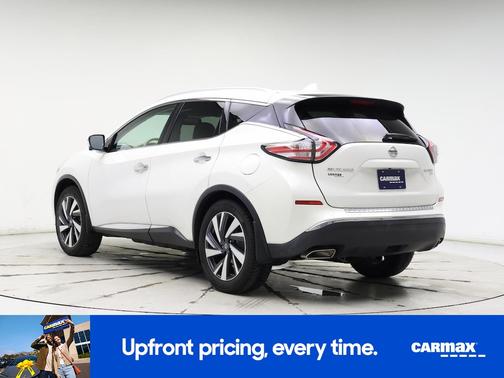 2018 Nissan Murano Platinum