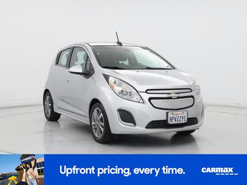 Silver 2016 Chevrolet Spark EV LT